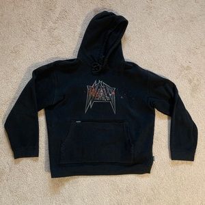RARE WORLD INDUSTRIES HOODIE SIZE M